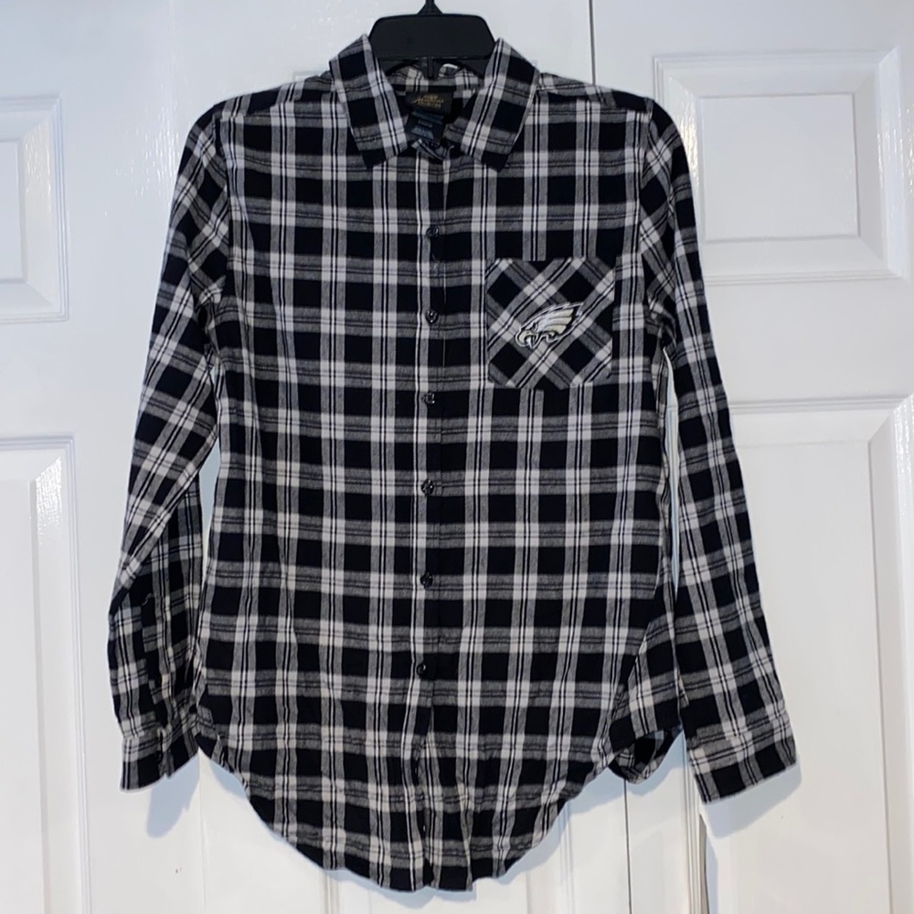 Nfl eagles junior size small top nwt